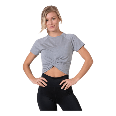Studio Cross Tee Grey