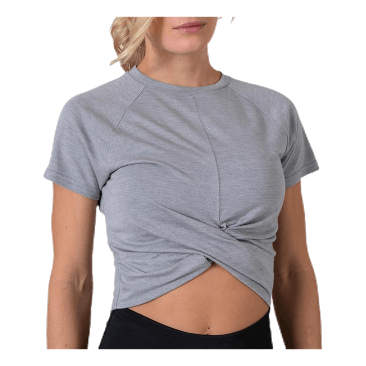 Studio Cross Tee Grey