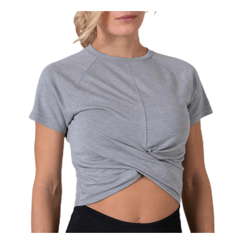 Studio Cross Tee Grey