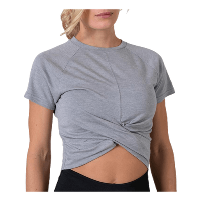 Studio Cross Tee Grey