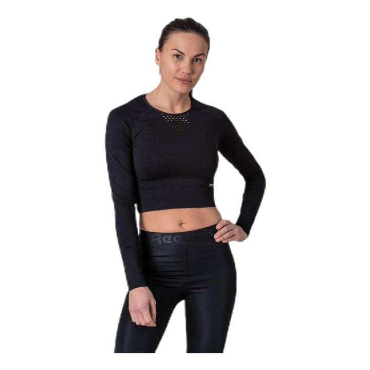 Studio Seamless Long Sleeve Black