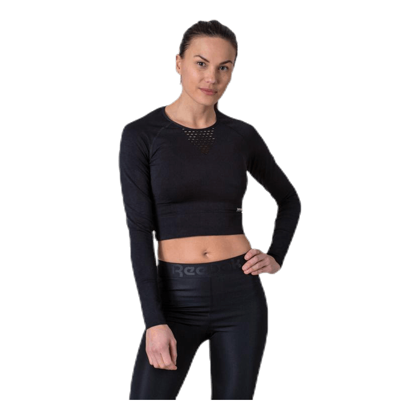Studio Seamless Long Sleeve Black