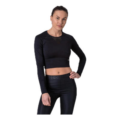 Studio Seamless Long Sleeve Black