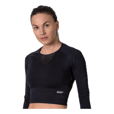 Studio Seamless Long Sleeve Black