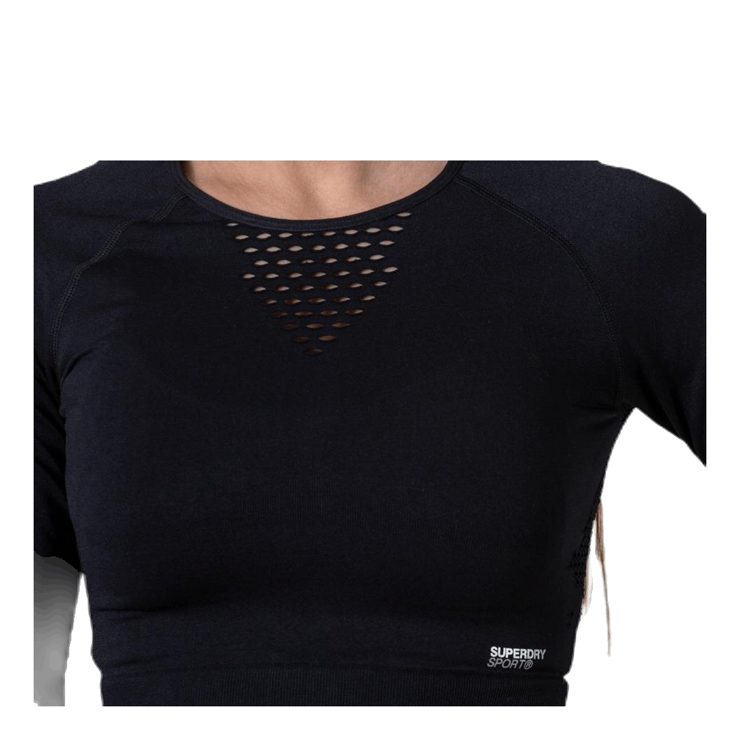 Studio Seamless Long Sleeve Black