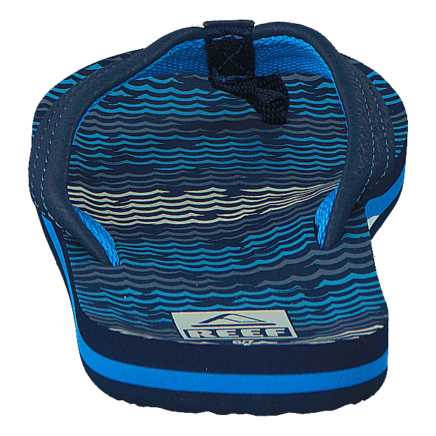 Ahi Blue Horizon Waves