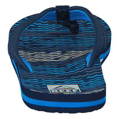 Ahi Blue Horizon Waves