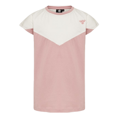 Ciete T-Shirt Jr Purple/White