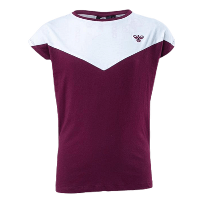 Ciete T-Shirt Jr White/Red