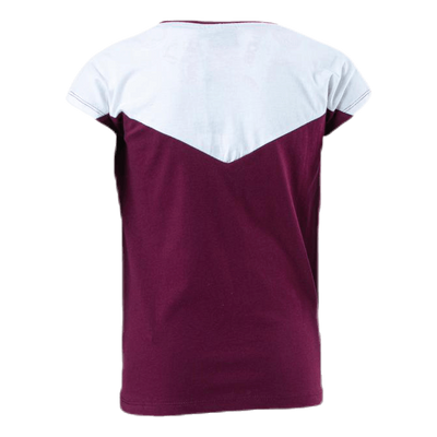 Ciete T-Shirt Jr White/Red