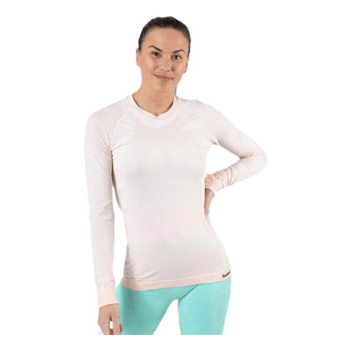 Clea Seamless LS Pink