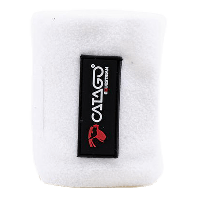 Fleecebandager White