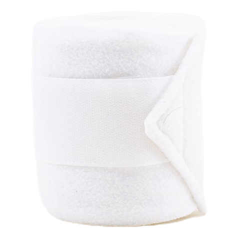 Fleecebandager White