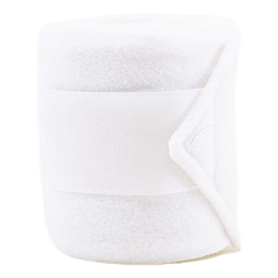 Fleecebandager White