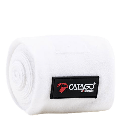 Fleecebandager White