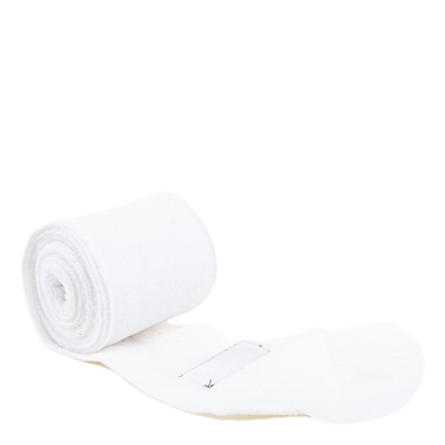 Fleecebandager White