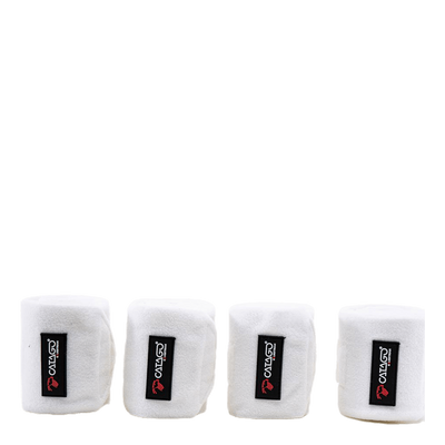 Fleecebandager White