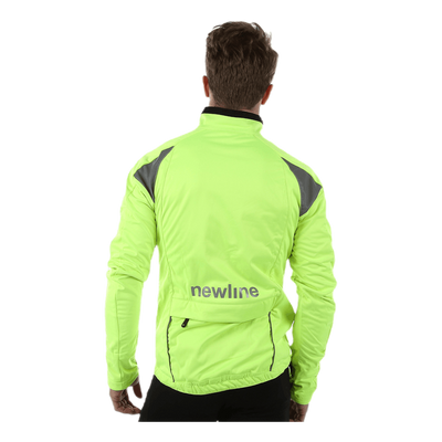 Bike Thermal Visio Jacket Yellow