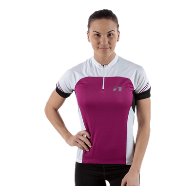 Bike Fit Jersey Purple