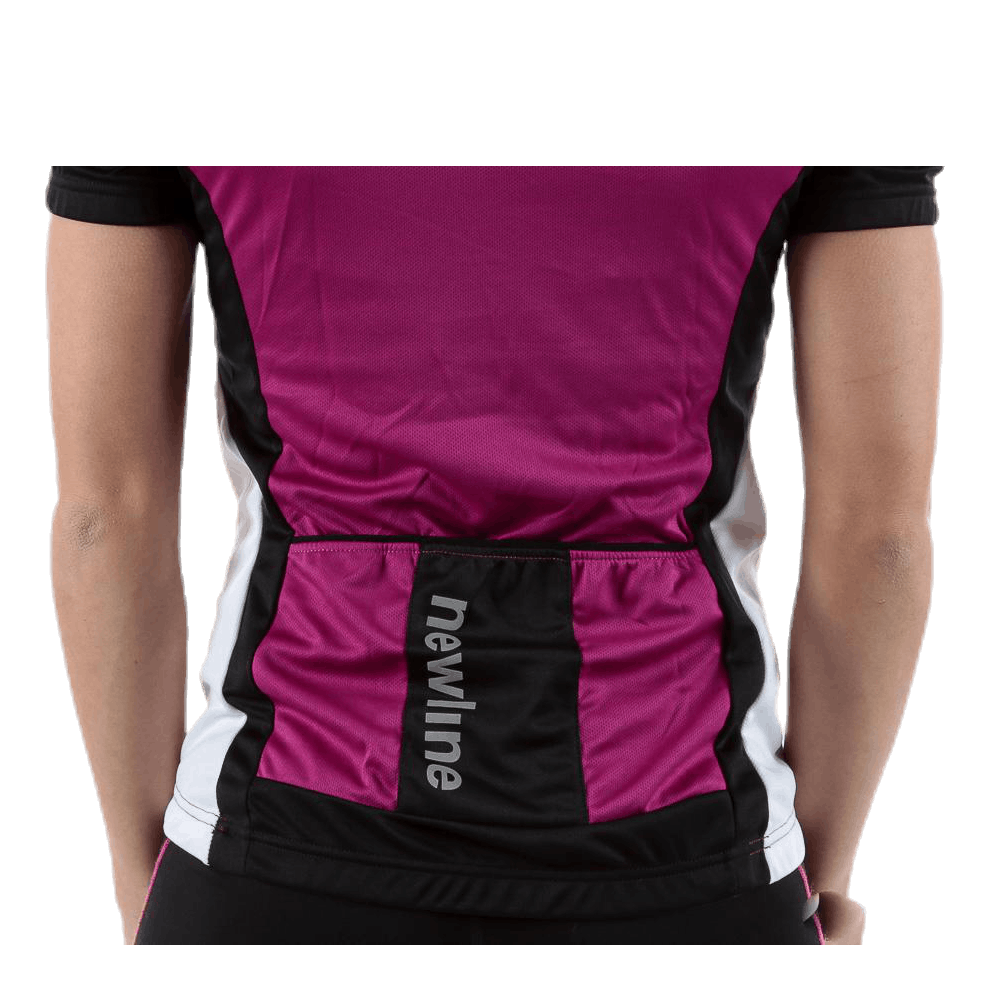 Bike Fit Jersey Purple