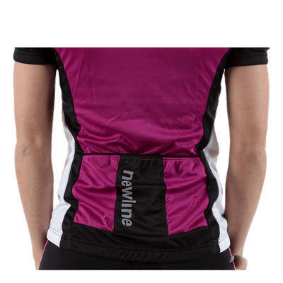 Bike Fit Jersey Purple