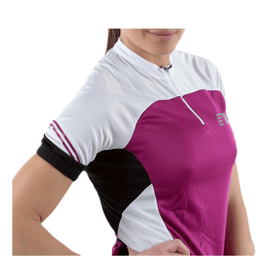 Bike Fit Jersey Purple