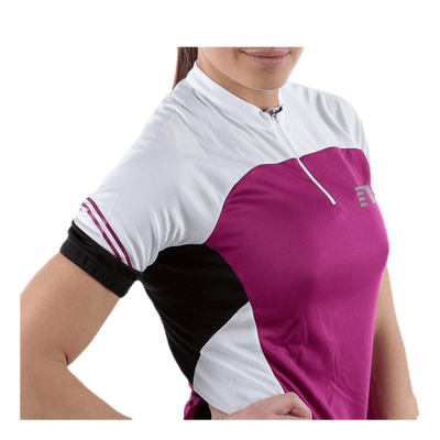 Bike Fit Jersey Purple