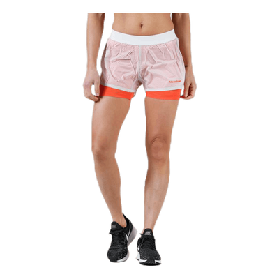 Black 2-Lay Shorts Blue