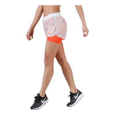 Black 2-Lay Shorts Blue