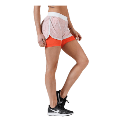 Black 2-Lay Shorts Blue