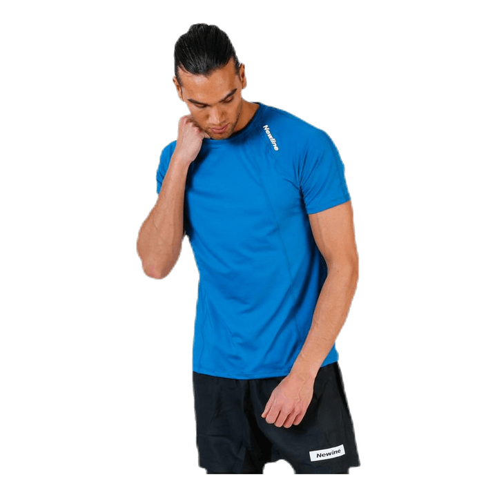Black Tee Blue