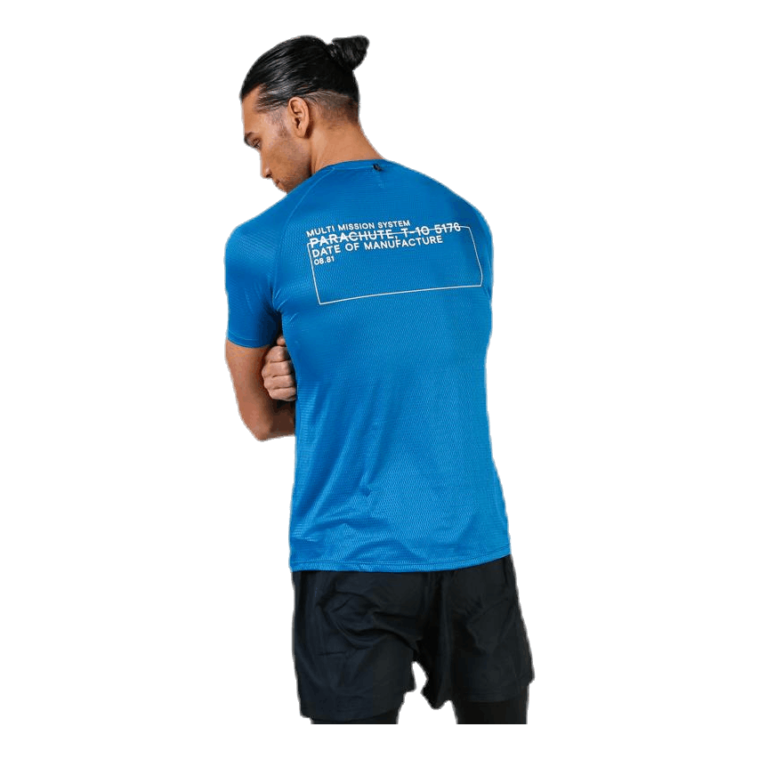 Black Tee Blue