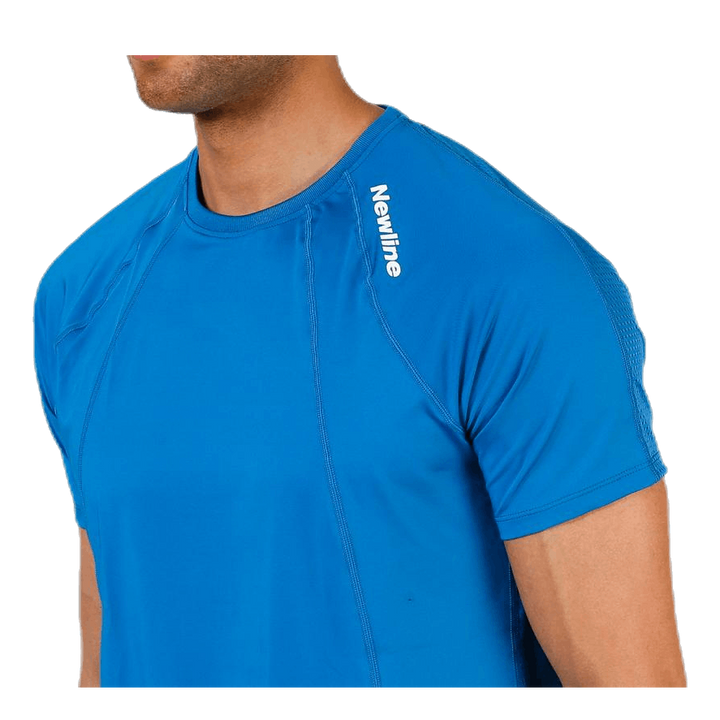 Black Tee Blue