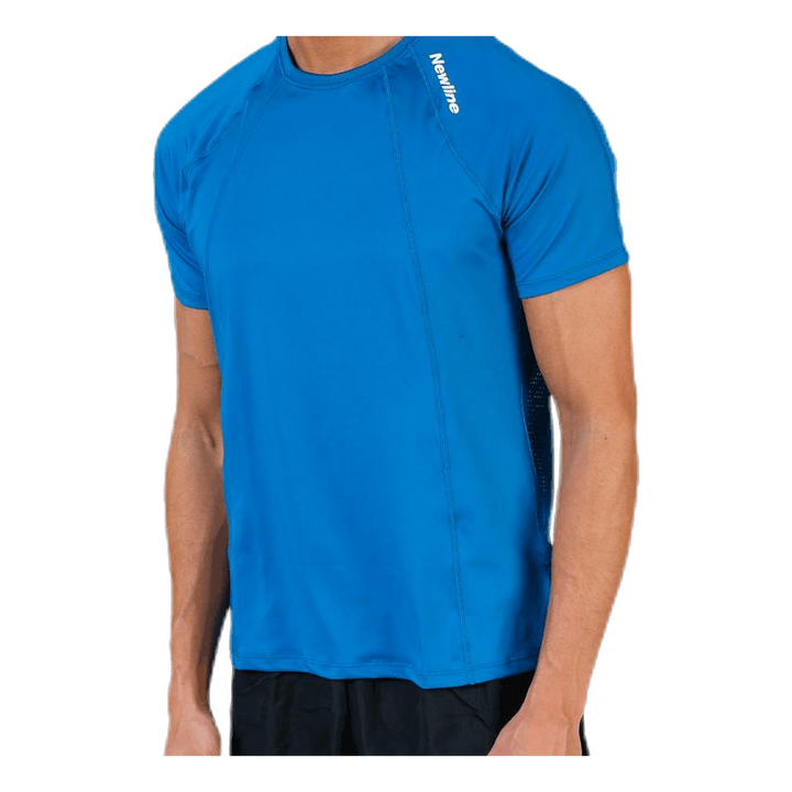 Black Tee Blue