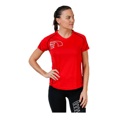 Core Coolskin Tee Red