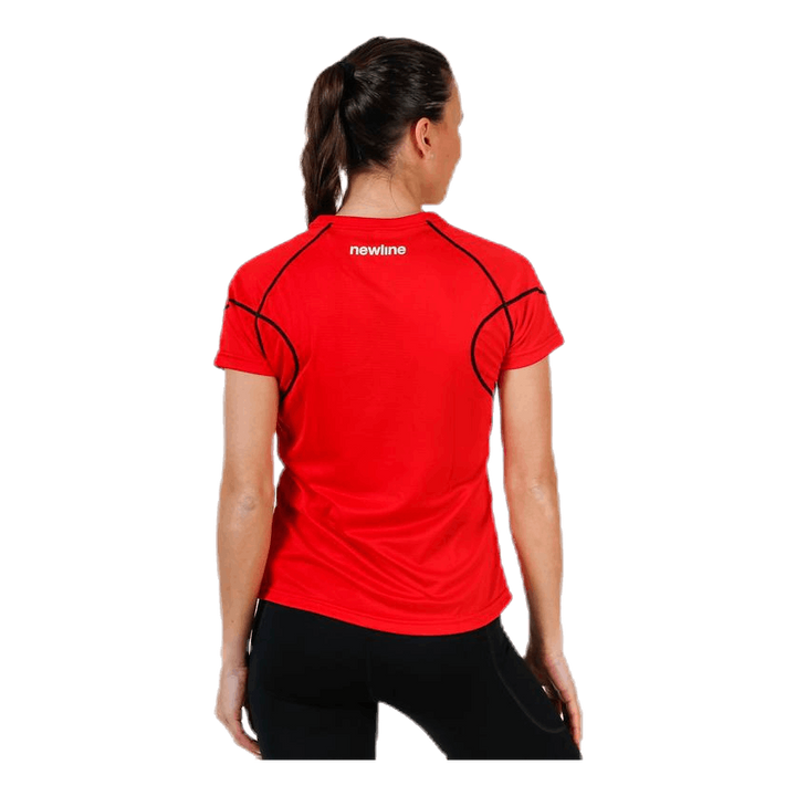 Core Coolskin Tee Red