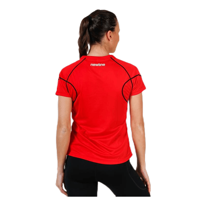 Core Coolskin Tee Red