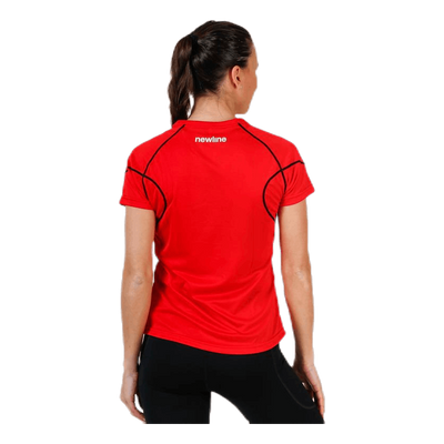 Core Coolskin Tee Red