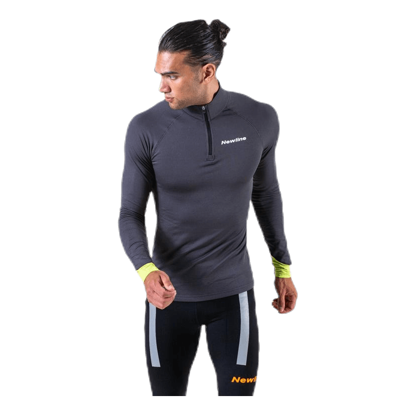 Thermal Power Shirt Green/Grey