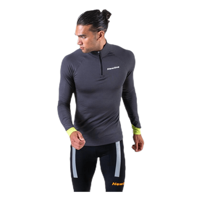 Thermal Power Shirt Green/Grey