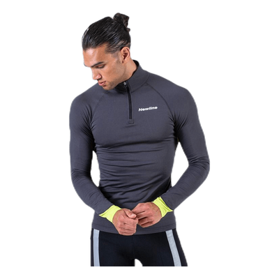 Thermal Power Shirt Green/Grey