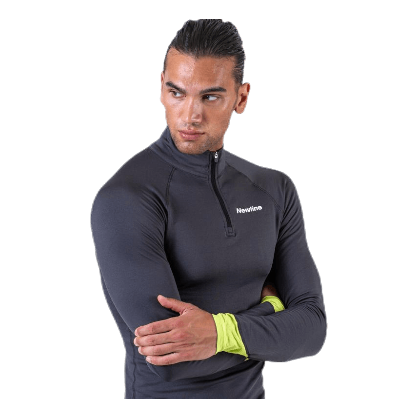 Thermal Power Shirt Green/Grey