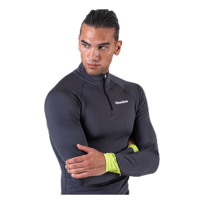Thermal Power Shirt Green/Grey