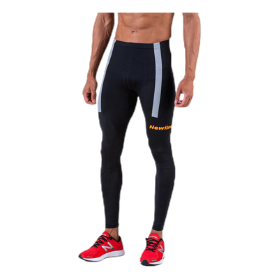Visio Tights Orange/Black