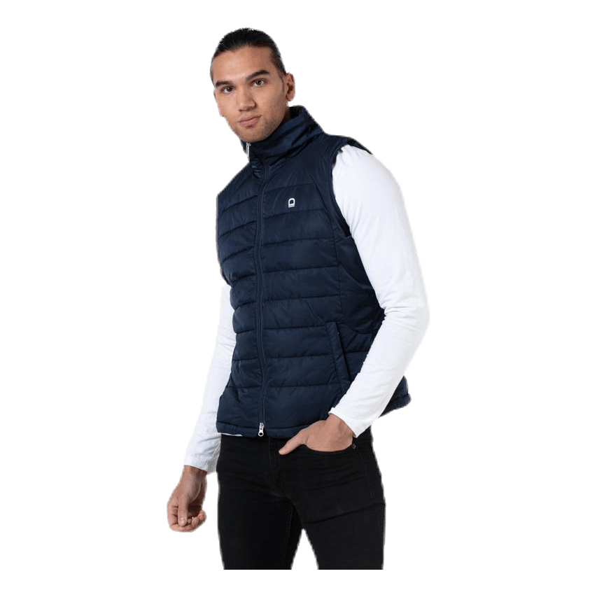 Aster Padded Vest Blue