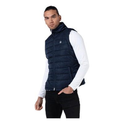 Aster Padded Vest Blue