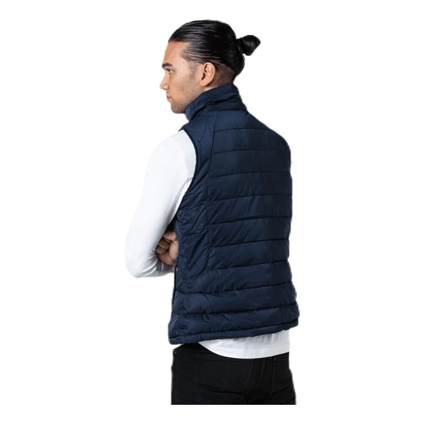 Aster Padded Vest Blue