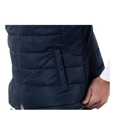 Aster Padded Vest Blue