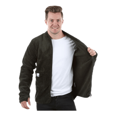 Original Fleece Jacket Green