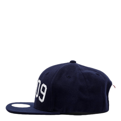 UP09 Crew Snapback Blue
